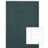 Rhino A4 Plus Exercise Book Dark Green Ruled 80 page (Pack 50) VDU080-