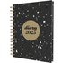 Collins Day To Page Diary Scandi Terrazzo Design A5 Black