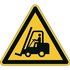 Durable Floor `Caution Forklifts` Sign