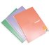 Silvine Luxpad Metallic 200 Page A4+ Assorted (Pack of 3) LUXA4MAC