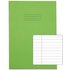 Rhino Exercise Book 64 Page F8M A4 Light Green (Pack of 50)