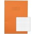 Rhino Exercise Book 80 Page S5 A4 Orange (Pack of 50) VEX668-525-6