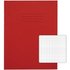 Rhino Exercise Book Square 5mm 230x180mm Red 80 Pa ge Pack of 100 3P