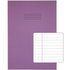 Rhino Exercise Book 80 Page F8M A4+ Purple (Pack of 50) VDU080-214-4