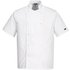 Portwest Cumbria Chefs Jacket S/S S White
