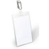 Durable Clip Security Badge 90x60mm