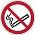 Durable Floor `Smoking Prohibited` Sign