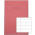 Rhino Exercise Book 80 Page F8M A4 Pink (Pack of 50) VEX668-115-6