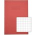 Rhino Exercise Book 64 Page S10 A4 Red (Pack of 50) VC12595