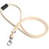 Durable rPET Lanyard Beige