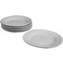 White 170mm Porcelain Plate (6 Pack)
