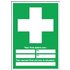 Safety Sign First Aid 600x450mm PVC