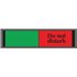 Sliding Sign Do Not Disturb 225x52mm