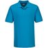 Portwest Naples Polo Shirt S/S S Aqua