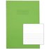 Rhino A4 Exercise Book 32 Page Top Half Plain Bottom Half Ruled 8mm Li
