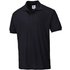 Portwest Naples Polo Shirt S/S S Blk