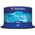 Verbatim CD-R 700MB/80minutes 52X Spindle (50 Pack)