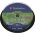 Verbatim 10PK 80Min 12X CD-RW Spindle - 43480