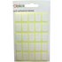 Blick White 12x18mm Labels (3500 Pack) RS002758
