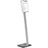 Durable Information Sign Floor Stand A4 481223
