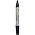 Q-Connect Industrial Marker Chisel Tip Black (Pack of 10)