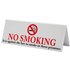 Beaumont No Smoking Table Sign Plastic