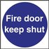 Fire Door Sign