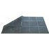 Beaumont Anti-Slip Floor Safety Mat Black 1500 x 900mm