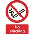 PVC No Smoking Symbol Sign