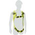Honeywell H100 2 Point 2 Loop Universal Size Harness Max Weight:140Kg