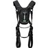 MSA Personal Rescue Device Rhz Model With Harness Black S