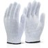 Beeswift Mixed Fibre Gloves Light Weight White (Box of 240)