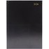 5 Star Desk Diary Day Per Page A5 Black 2026 KFA51BK26
