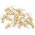 Bi-office Earth Wood Push Pins Pack 20