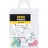 25 Assorted Push Pins