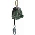 MSA V-Tec Self Retracting Lifeline 15M Galvanised Cable 15M