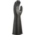 Portwest H/weight Latex Rubber Gauntlet XL Blk (Pack of 12)