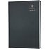 Collins Academic Diary Day Per Page A5 Black 2025-2026 52MBLK25