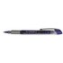 Q-Connect Liquid Ink Rollerball Pen Fine Blue (Pack of 10) Ref KF50140