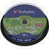 Verbatim CD-RW Datalife + 8-12x 700MB (Pack of 10) 43480