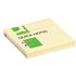 Q-Connect Quick Notes 76 x 76mm Yellow (Pack of 12) Ref KF10502