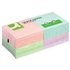 Q-Connect Quick Notes 76x76mm Pastel (Pack of 12) KF10509