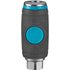 PCL PCL Standard Push Button Safety Coupling Female Thread RP 1/4