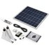 Solar Technology International PV Logic 60Wp Narrowboat Kit with Alloy Brackets