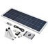 Solar Technology International PV Logic 100Wp Narrowboat Kit with Alloy Brackets