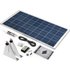 Solar Technology International PV Logic 120Wp Narrowboat Kit with Alloy Brackets