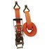 Lifting & Crane 6m 5 tonne Ergo/Push Ratchet Lashing Assembly Long Wide Handle