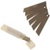 Machine Mart 18mm Snap-Off Knife Blades (Pack 10)