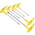 Machine Mart 6 Piece T-Handle Torx Driver Set