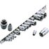 Clarke Pro Clarke PRO372 14 Piece TORX Socket Set